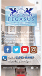 Mobile Screenshot of pegasuspg.com